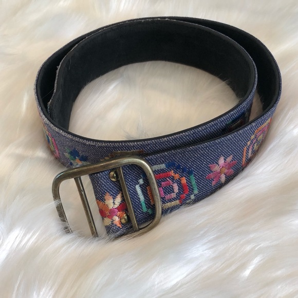 Vintage Accessories - Vintage Aztec Belt